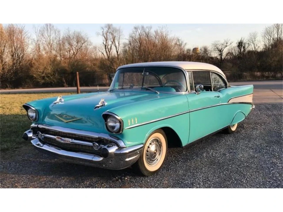 1957 Chevrolet Tri-Five Bel Air 2-Door Hardtop & Coupe - Image 24 of 25