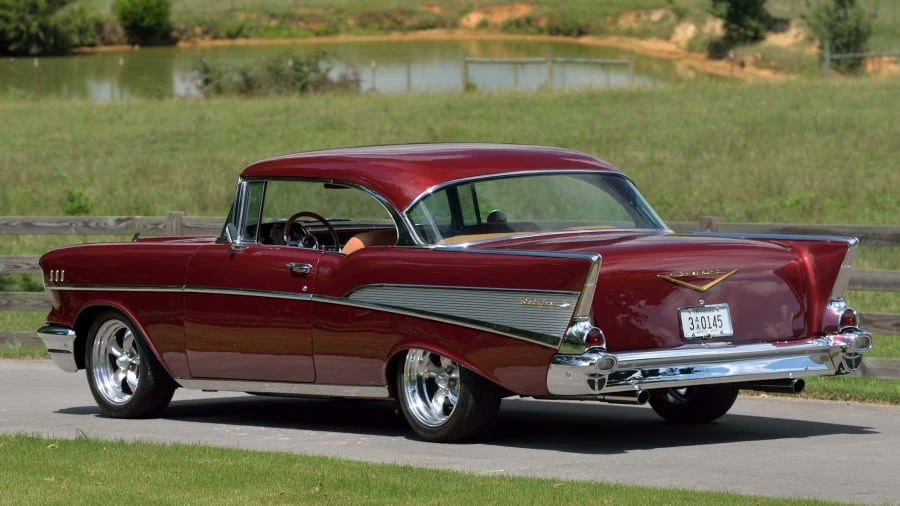 1957 Chevrolet Bel Air - Image 7 of 31