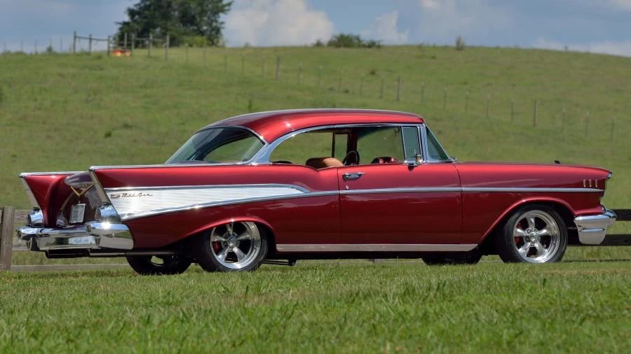 1957 Chevrolet Bel Air - Image 13 of 31