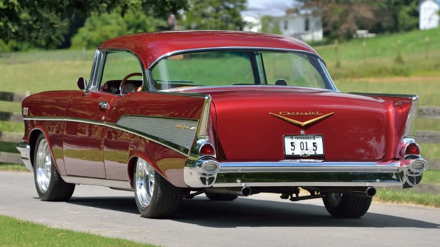 1957 Chevrolet Bel Air - Image 15 of 31