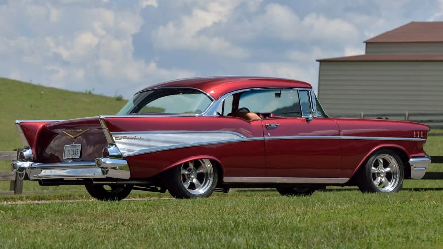 1957 Chevrolet Bel Air - Image 3 of 31