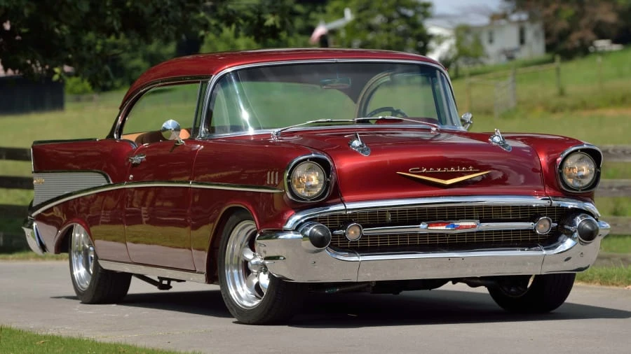 1957 Chevrolet Bel Air - Image 8 of 31