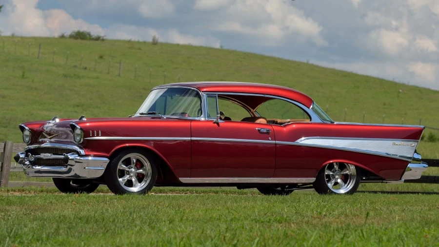1957 Chevrolet Bel Air - Image 10 of 31
