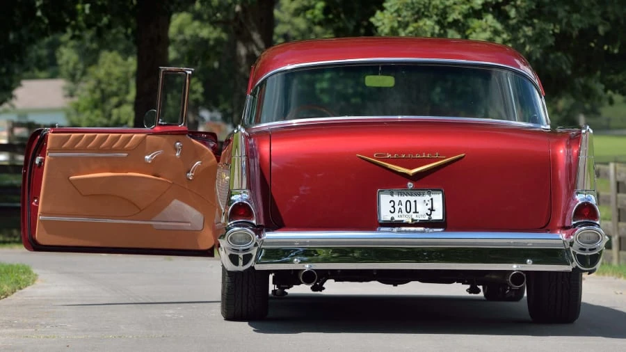 1957 Chevrolet Bel Air - Image 11 of 31