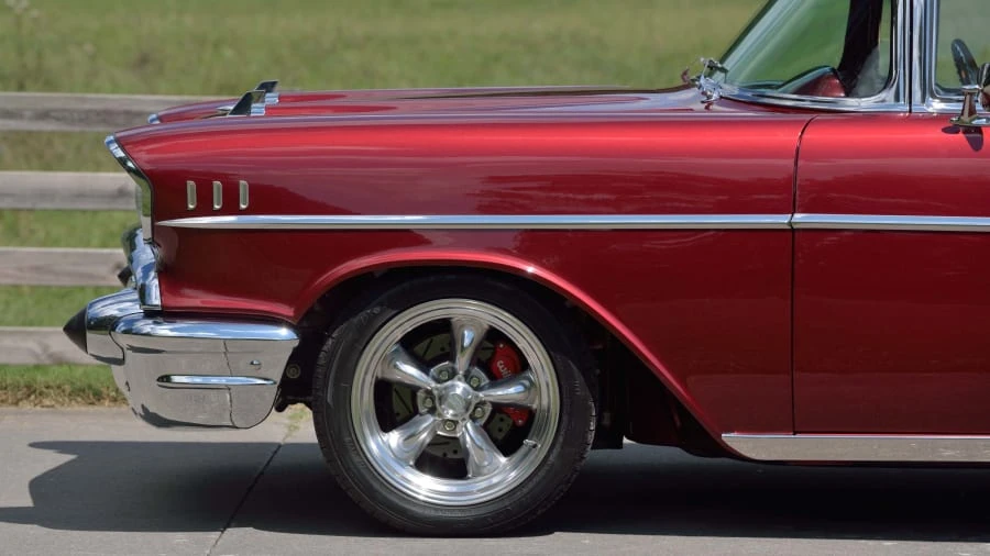 1957 Chevrolet Bel Air - Image 21 of 31
