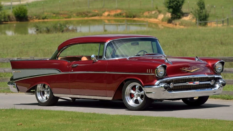 1957 Chevrolet Bel Air - Image 12 of 31