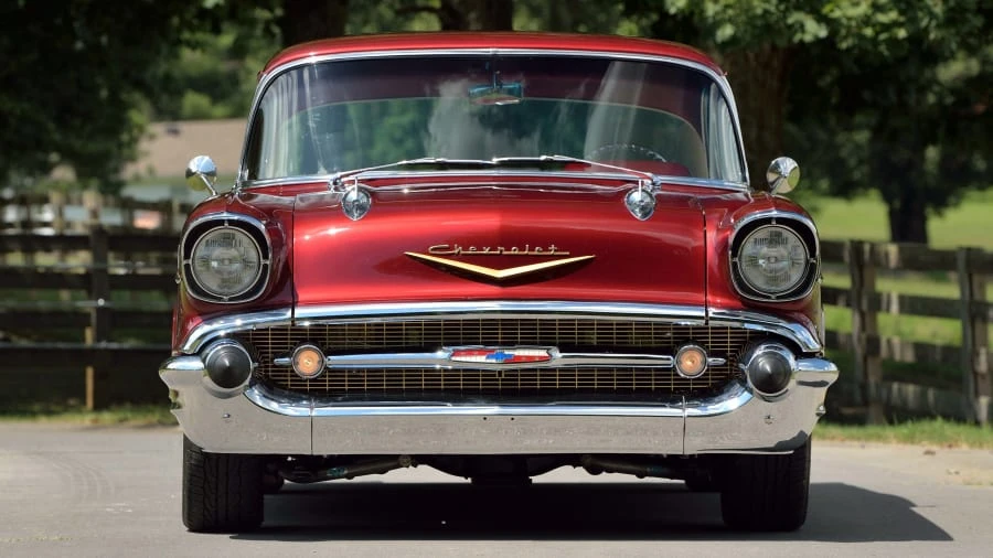 1957 Chevrolet Bel Air - Image 4 of 31
