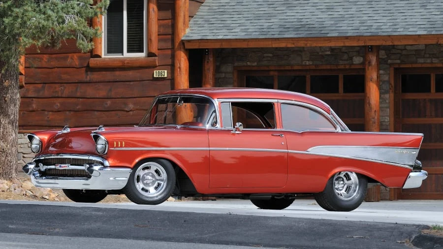1957 Chevrolet Bel Air - Image 8 of 8