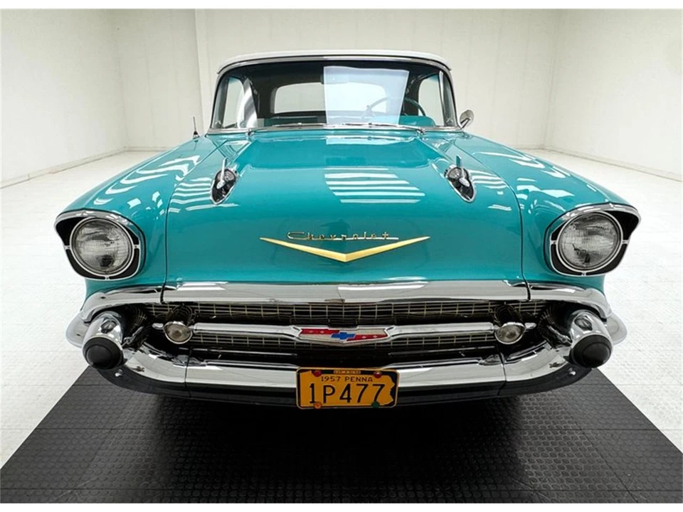 1957 Chevrolet Tri-Five Bel Air 2-Door Hardtop & Coupe - Image 11 of 31