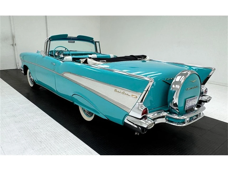 1957 Chevrolet Tri-Five Bel Air 2-Door Hardtop & Coupe - Image 6 of 31