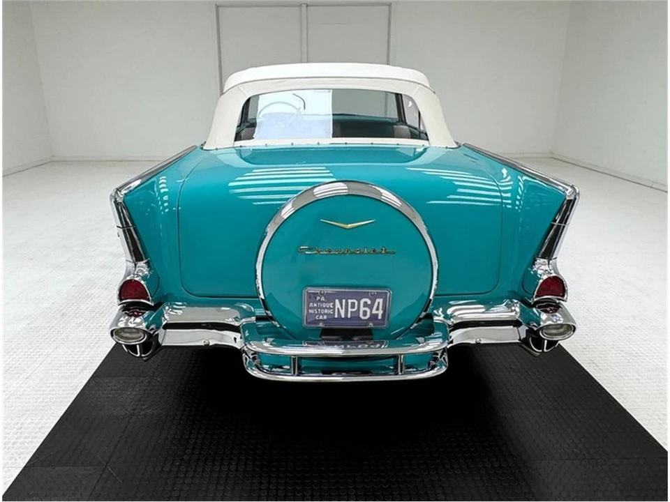 1957 Chevrolet Tri-Five Bel Air 2-Door Hardtop & Coupe - Image 7 of 31