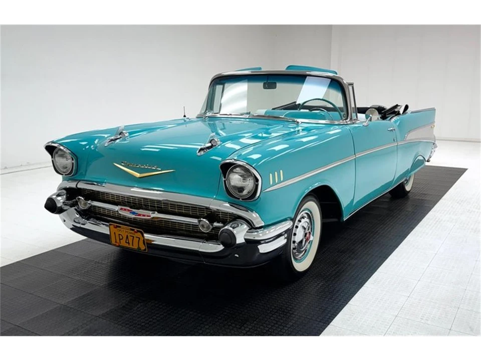1957 Chevrolet Tri-Five Bel Air 2-Door Hardtop & Coupe - Image 2 of 31