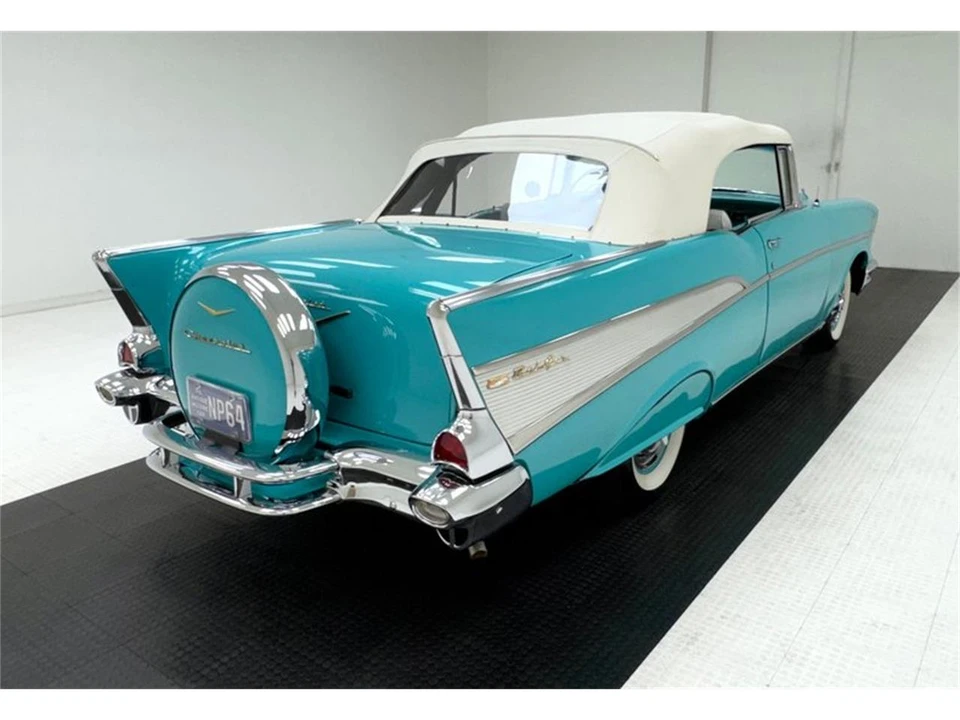 1957 Chevrolet Tri-Five Bel Air 2-Door Hardtop & Coupe - Image 8 of 31