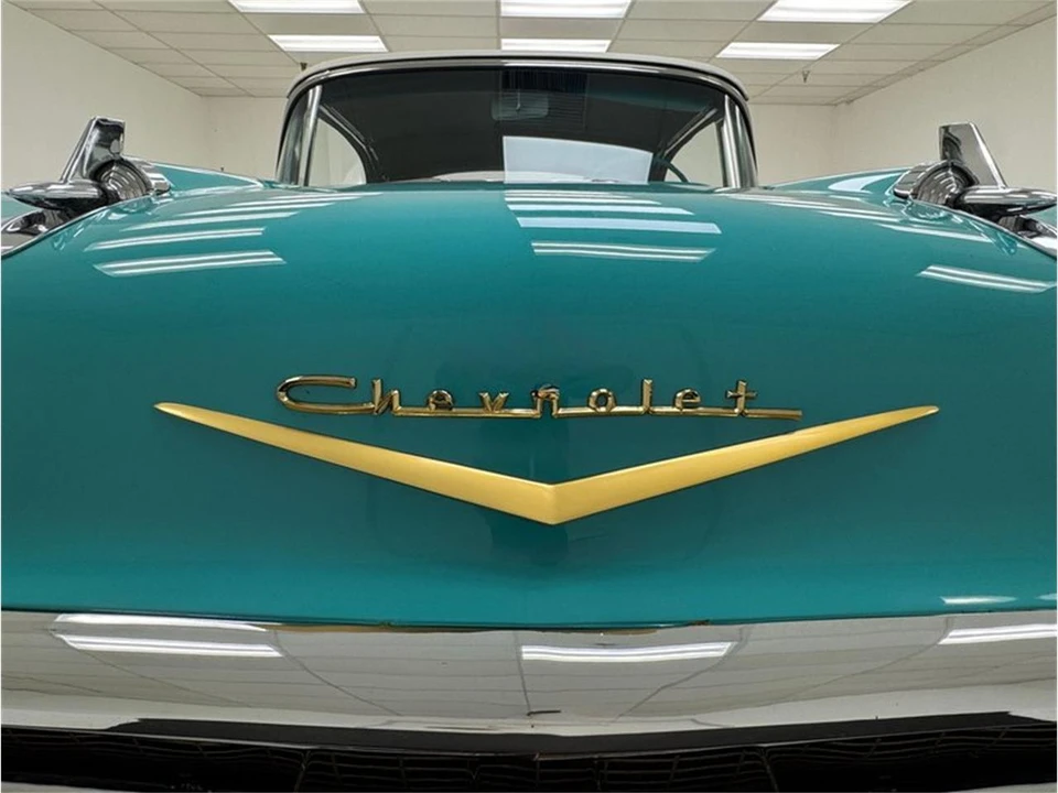 1957 Chevrolet Tri-Five Bel Air 2-Door Hardtop & Coupe - Image 13 of 31