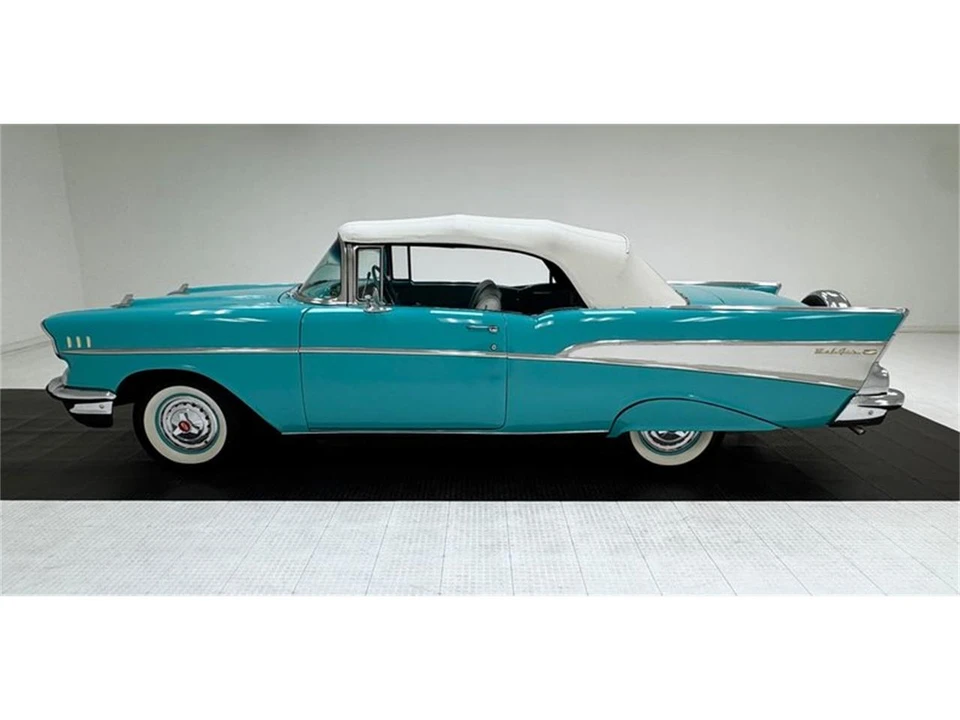 1957 Chevrolet Tri-Five Bel Air 2-Door Hardtop & Coupe - Image 3 of 31