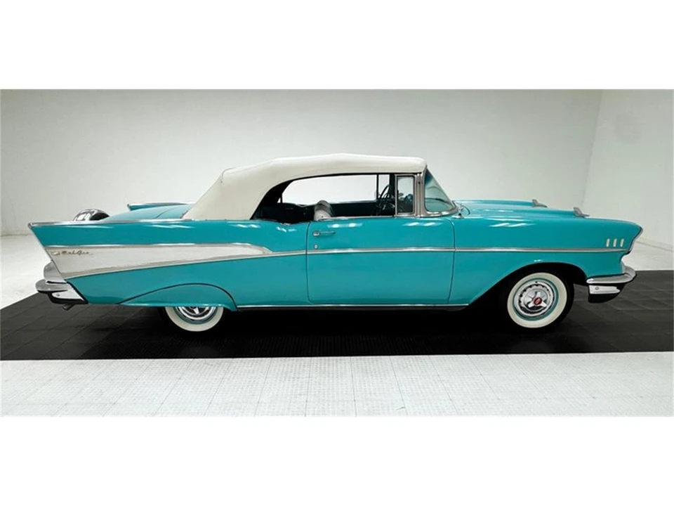 1957 Chevrolet Tri-Five Bel Air 2-Door Hardtop & Coupe - Image 9 of 31