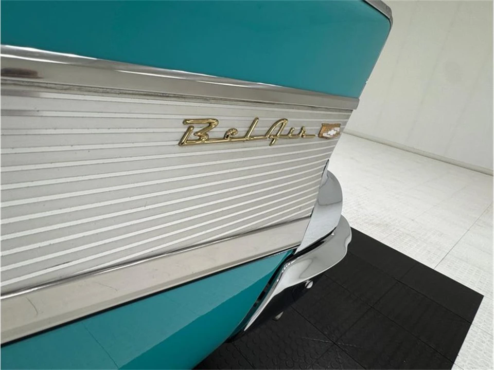 1957 Chevrolet Tri-Five Bel Air 2-Door Hardtop & Coupe - Image 24 of 31