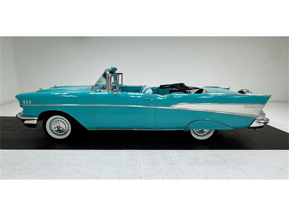1957 Chevrolet Tri-Five Bel Air 2-Door Hardtop & Coupe - Image 4 of 31