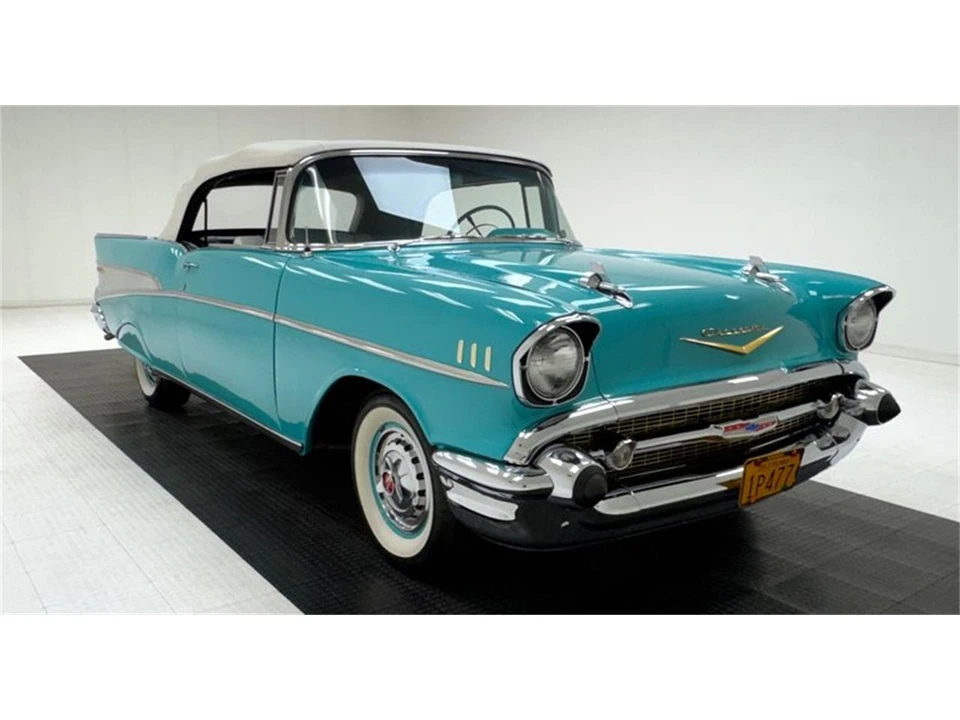 1957 Chevrolet Tri-Five Bel Air 2-Door Hardtop & Coupe - Image 10 of 31