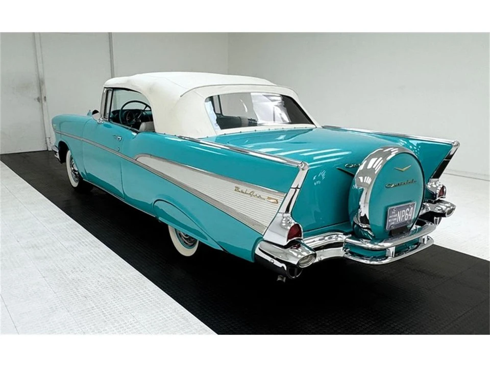 1957 Chevrolet Tri-Five Bel Air 2-Door Hardtop & Coupe - Image 5 of 31