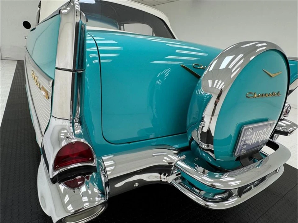 1957 Chevrolet Tri-Five Bel Air 2-Door Hardtop & Coupe - Image 25 of 31