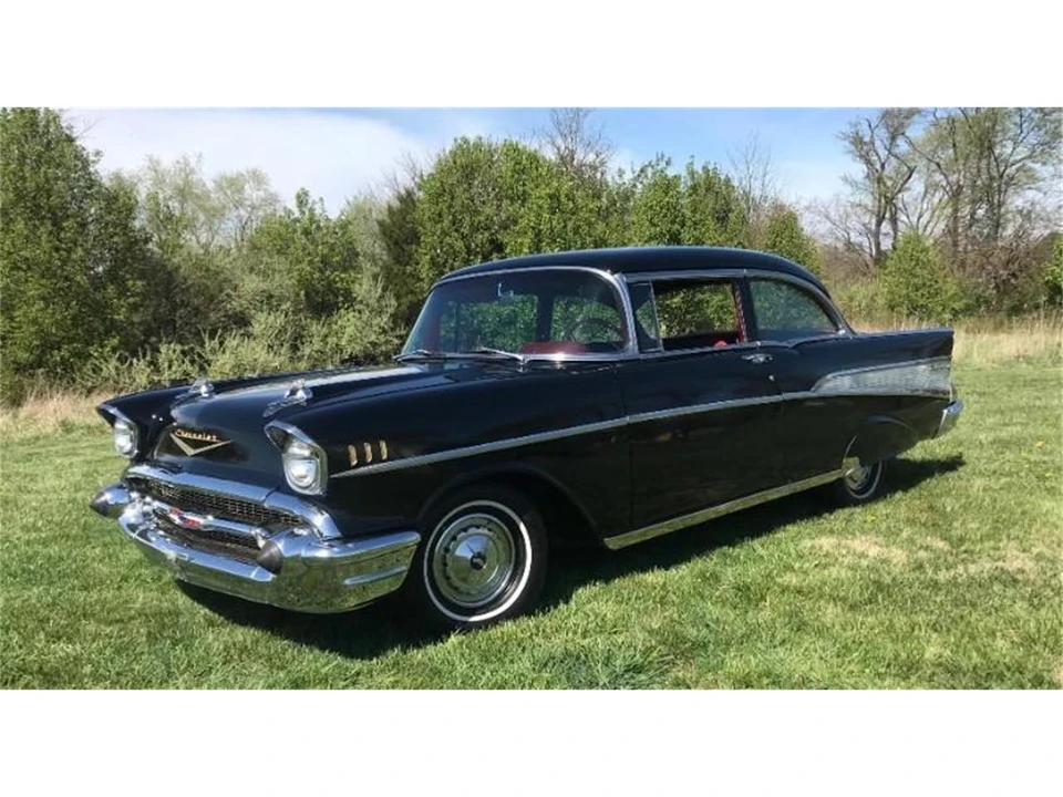 1957 Chevrolet Tri-Five Bel Air 2-Door Hardtop & Coupe - Image 22 of 31