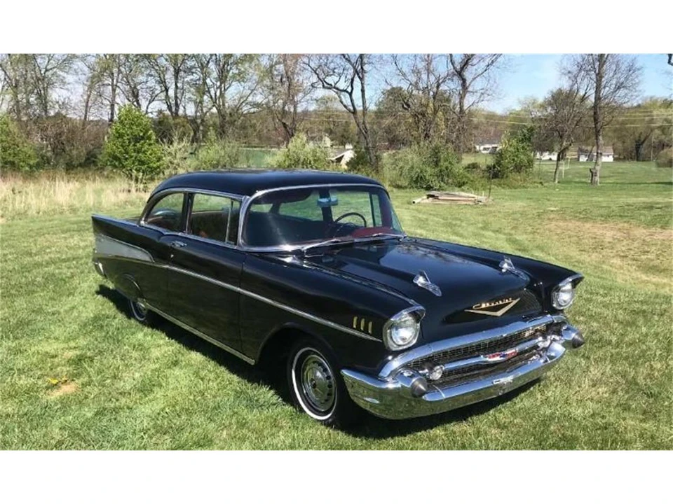 1957 Chevrolet Tri-Five Bel Air 2-Door Hardtop & Coupe - Image 24 of 31