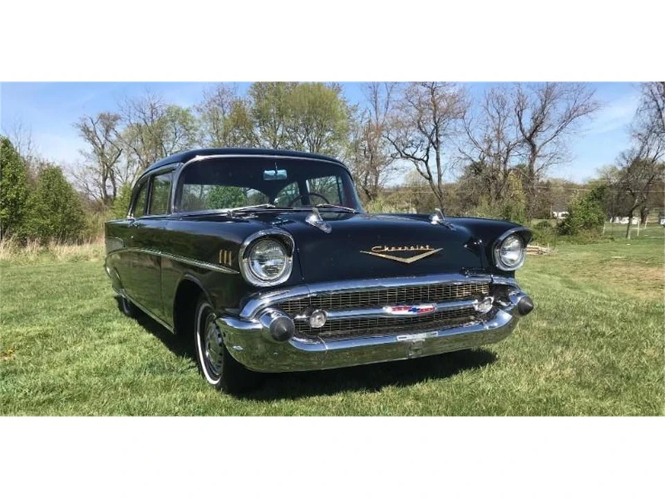 1957 Chevrolet Tri-Five Bel Air 2-Door Hardtop & Coupe - Image 25 of 31