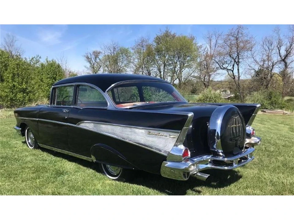 1957 Chevrolet Tri-Five Bel Air 2-Door Hardtop & Coupe - Image 27 of 31