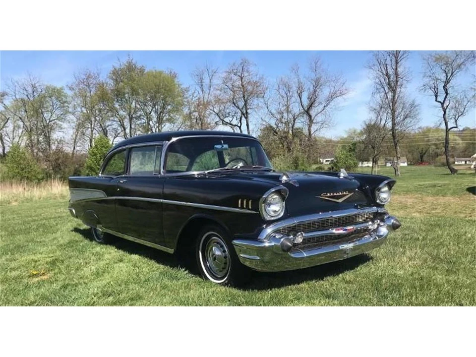 1957 Chevrolet Tri-Five Bel Air 2-Door Hardtop & Coupe - Image 29 of 31