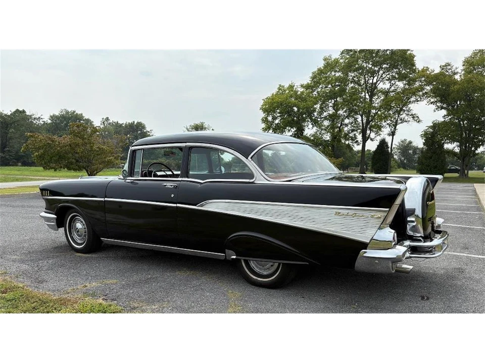 1957 Chevrolet Tri-Five Bel Air 2-Door Hardtop & Coupe - Image 11 of 31