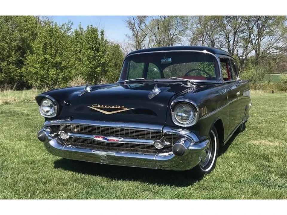 1957 Chevrolet Tri-Five Bel Air 2-Door Hardtop & Coupe - Image 23 of 31