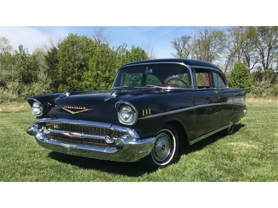 1957 Chevrolet Tri-Five Bel Air 2-Door Hardtop & Coupe - Image 26 of 31
