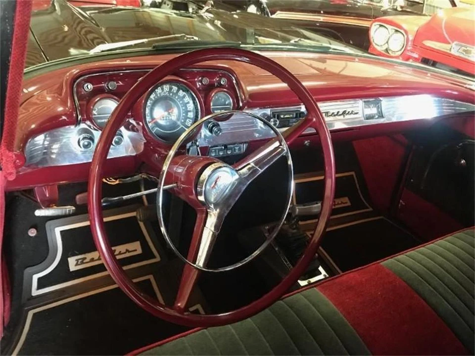 1957 Chevrolet Tri-Five Bel Air 2-Door Hardtop & Coupe - Image 30 of 31
