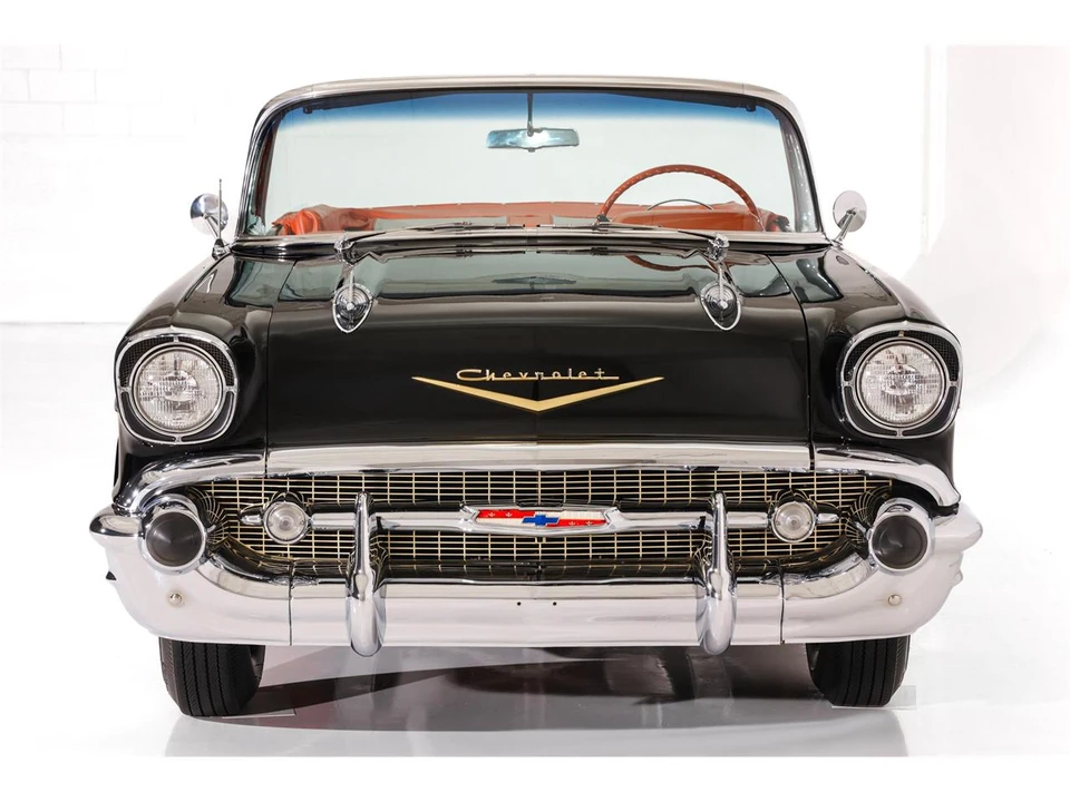 1957 Chevrolet Tri-Five Bel Air 2-Door Hardtop & Coupe - Image 2 of 31