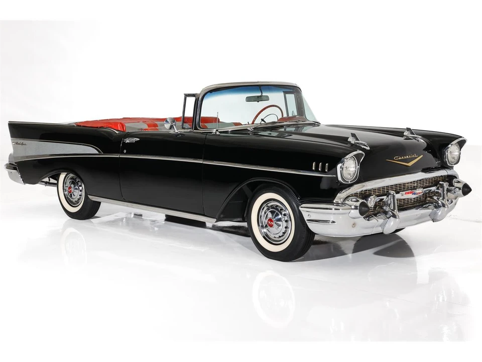 1957 Chevrolet Tri-Five Bel Air 2-Door Hardtop & Coupe - Image 10 of 31