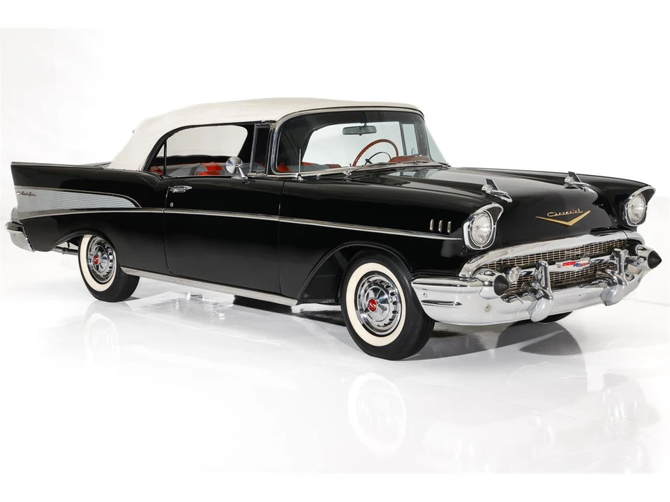 1957 Chevrolet Tri-Five Bel Air 2-Door Hardtop & Coupe - Image 9 of 31