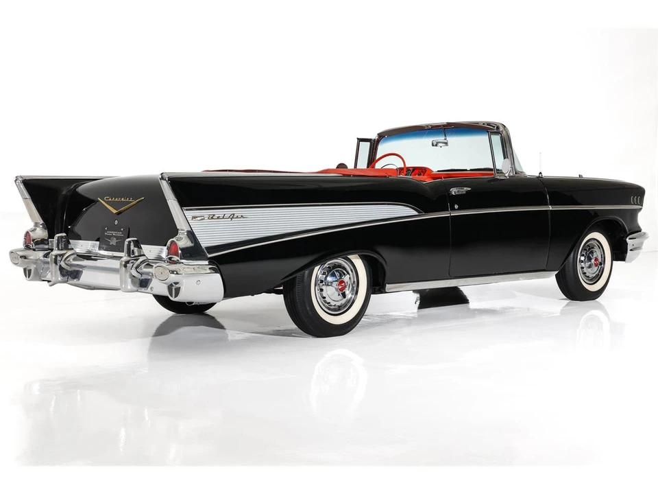 1957 Chevrolet Tri-Five Bel Air 2-Door Hardtop & Coupe - Image 12 of 31