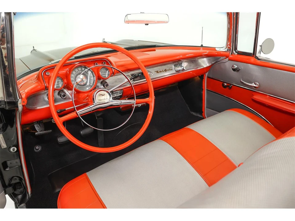 1957 Chevrolet Tri-Five Bel Air 2-Door Hardtop & Coupe - Image 17 of 31