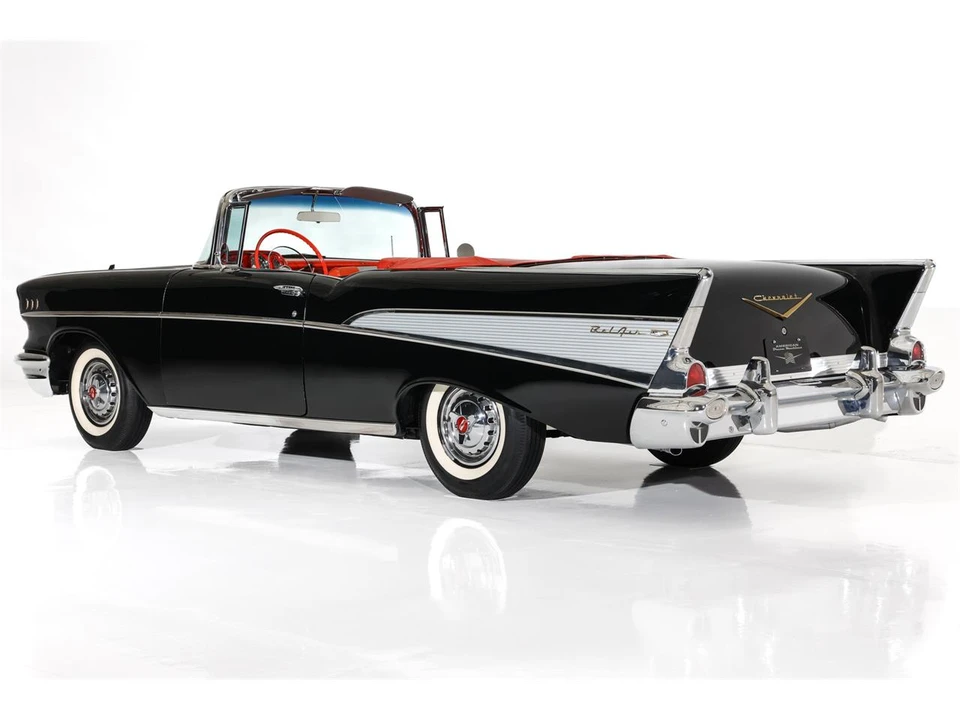 1957 Chevrolet Tri-Five Bel Air 2-Door Hardtop & Coupe - Image 20 of 31