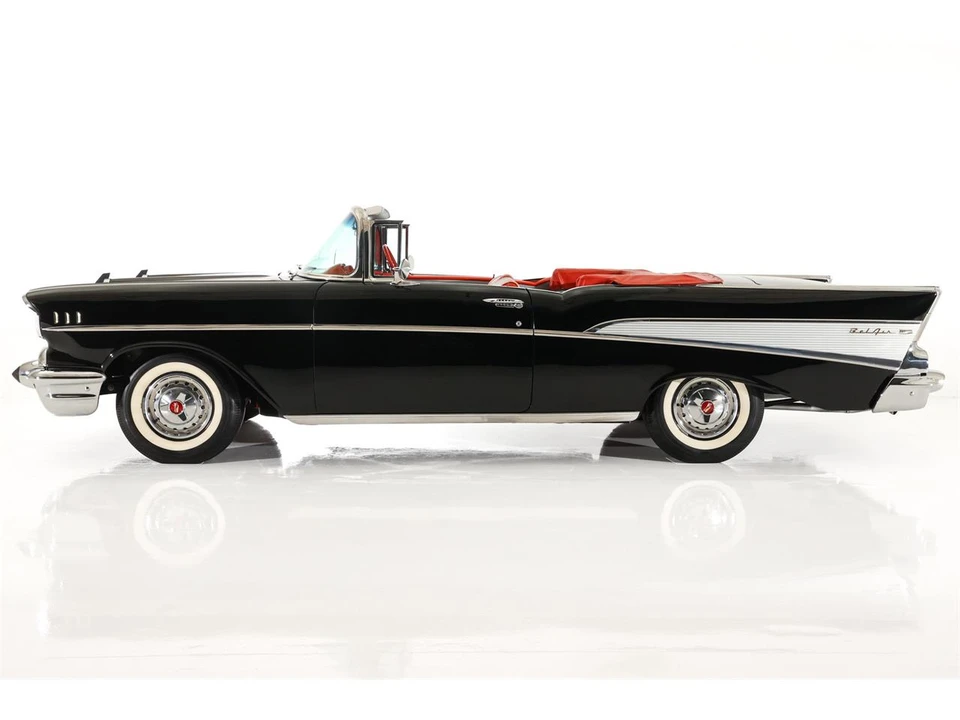 1957 Chevrolet Tri-Five Bel Air 2-Door Hardtop & Coupe - Image 21 of 31