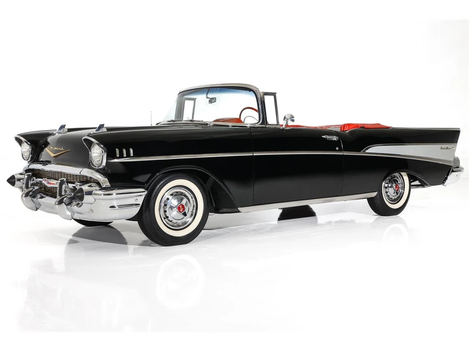 1957 Chevrolet Tri-Five Bel Air 2-Door Hardtop & Coupe - Image 22 of 31