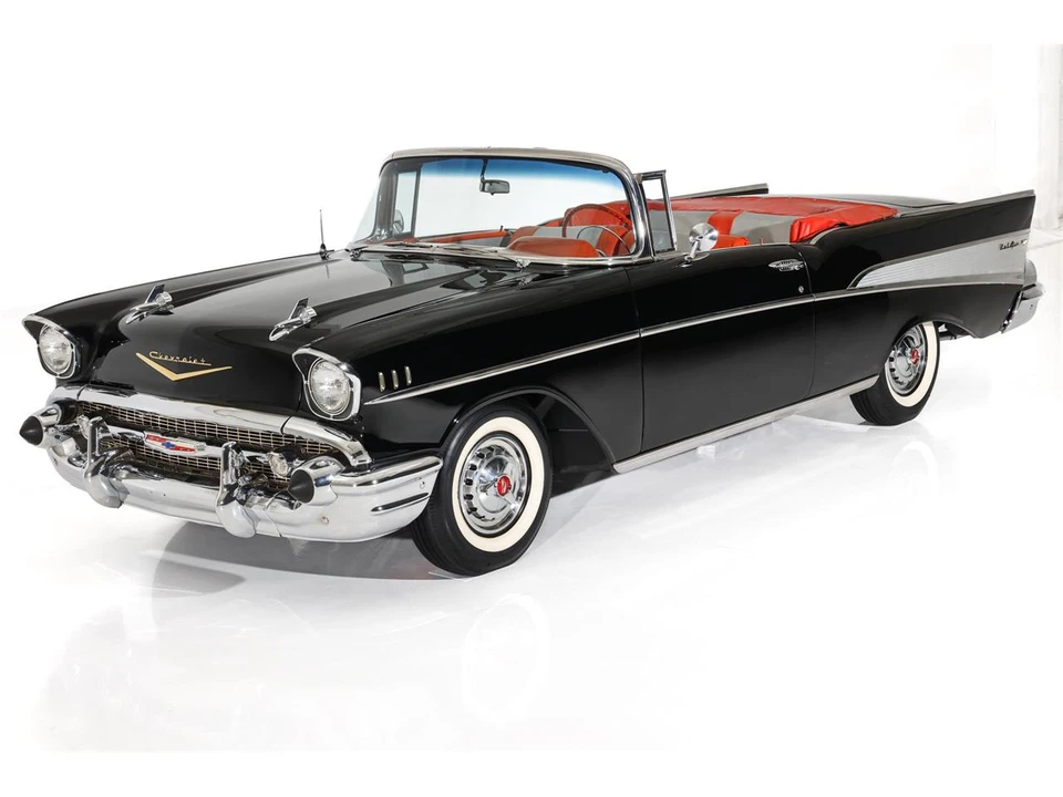1957 Chevrolet Tri-Five Bel Air 2-Door Hardtop & Coupe - Image 23 of 31