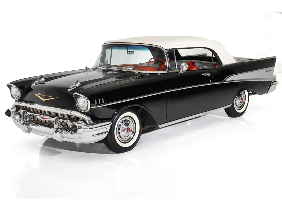 1957 Chevrolet Tri-Five Bel Air 2-Door Hardtop & Coupe - Image 24 of 31