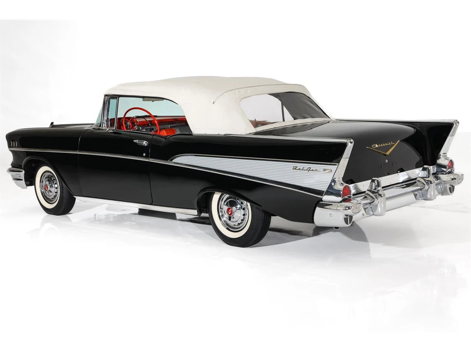 1957 Chevrolet Tri-Five Bel Air 2-Door Hardtop & Coupe - Image 25 of 31