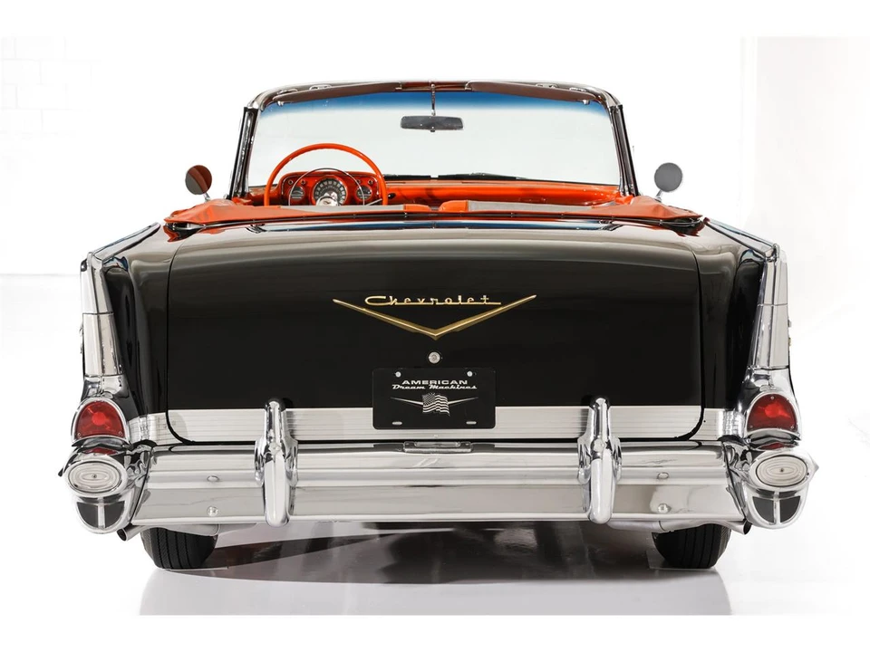 1957 Chevrolet Tri-Five Bel Air 2-Door Hardtop & Coupe - Image 26 of 31