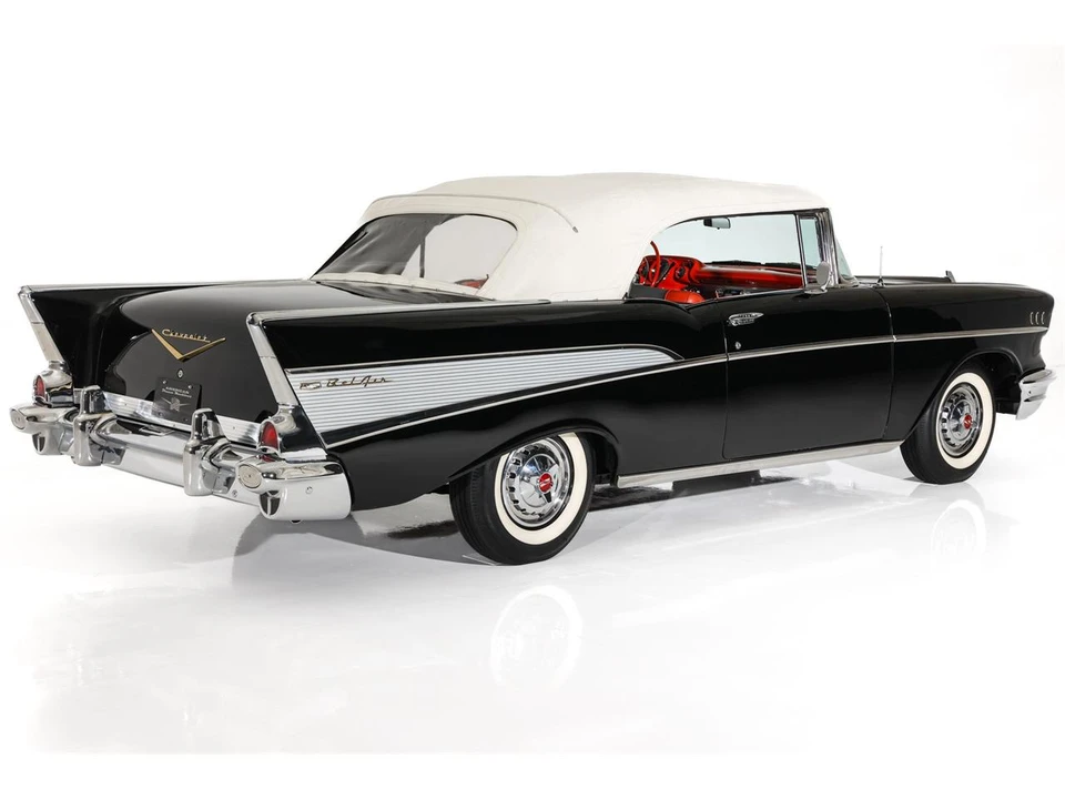 1957 Chevrolet Tri-Five Bel Air 2-Door Hardtop & Coupe - Image 29 of 31