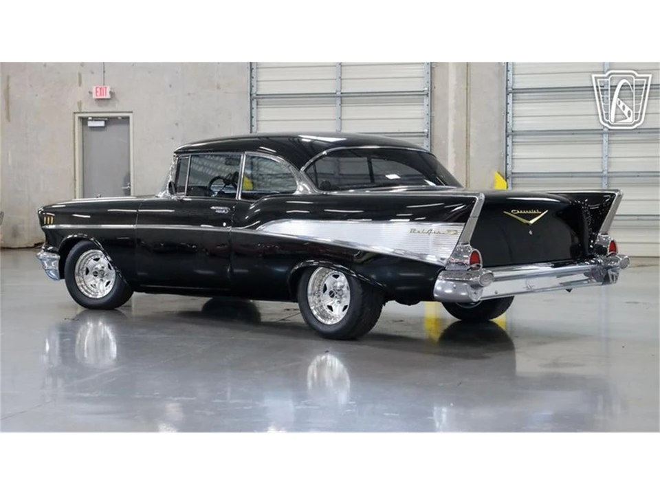 1957 Chevrolet Tri-Five Bel Air 2-Door Hardtop & Coupe - Image 8 of 31