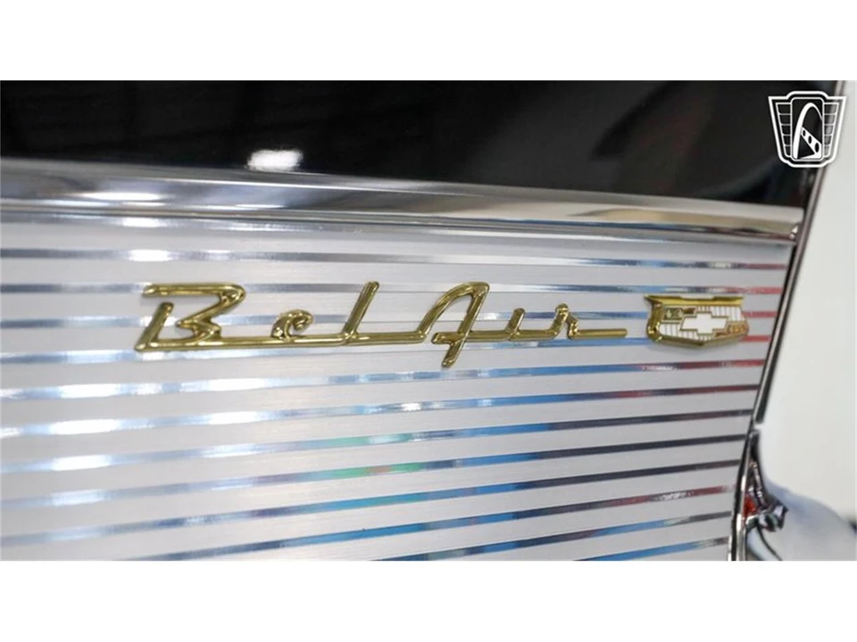 1957 Chevrolet Tri-Five Bel Air 2-Door Hardtop & Coupe - Image 9 of 31