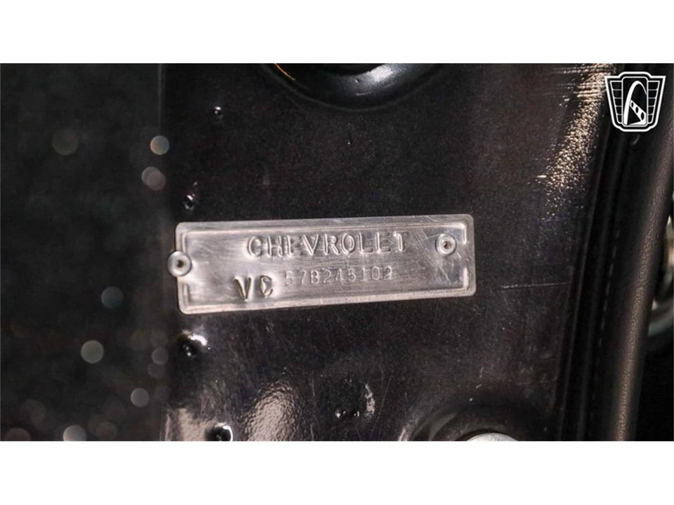 1957 Chevrolet Tri-Five Bel Air 2-Door Hardtop & Coupe - Image 25 of 31